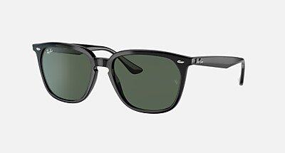 小物 Ray-Ban sunglasses RB4362 Sunglasses in Black and G-15 Green Polarized - RB4362 | Ray