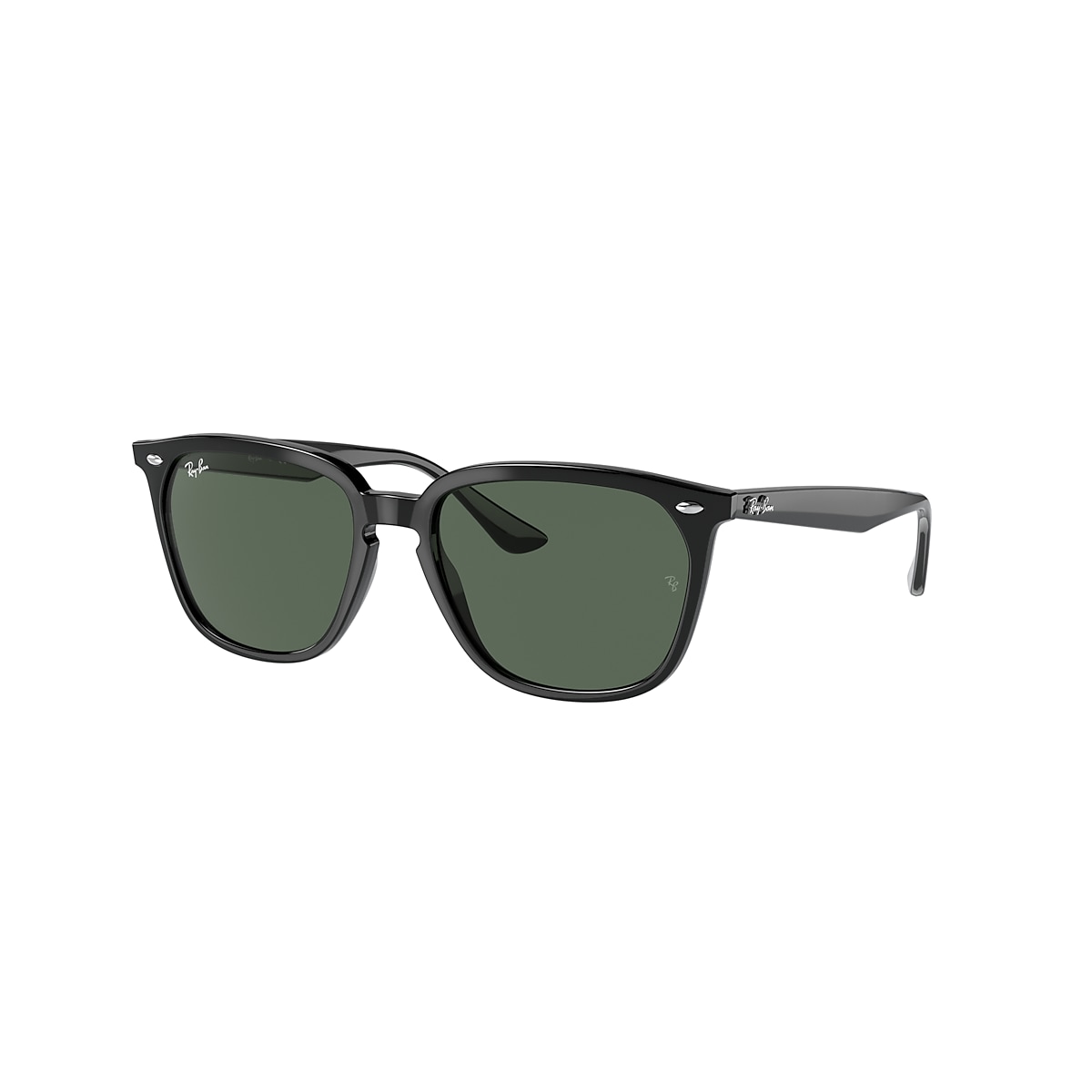 RB4362 Sunglasses in Black and G-15 Green - RB4362F | Ray RB4362 Sunglasses in Black and G-15 Green - RB4362F | Ray