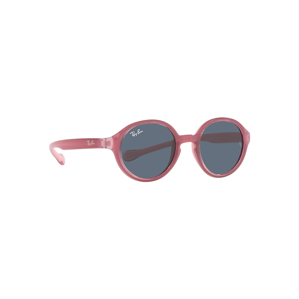 RB9075S KIDS Sunglasses in Fuchsia On Pink and Dark Grey