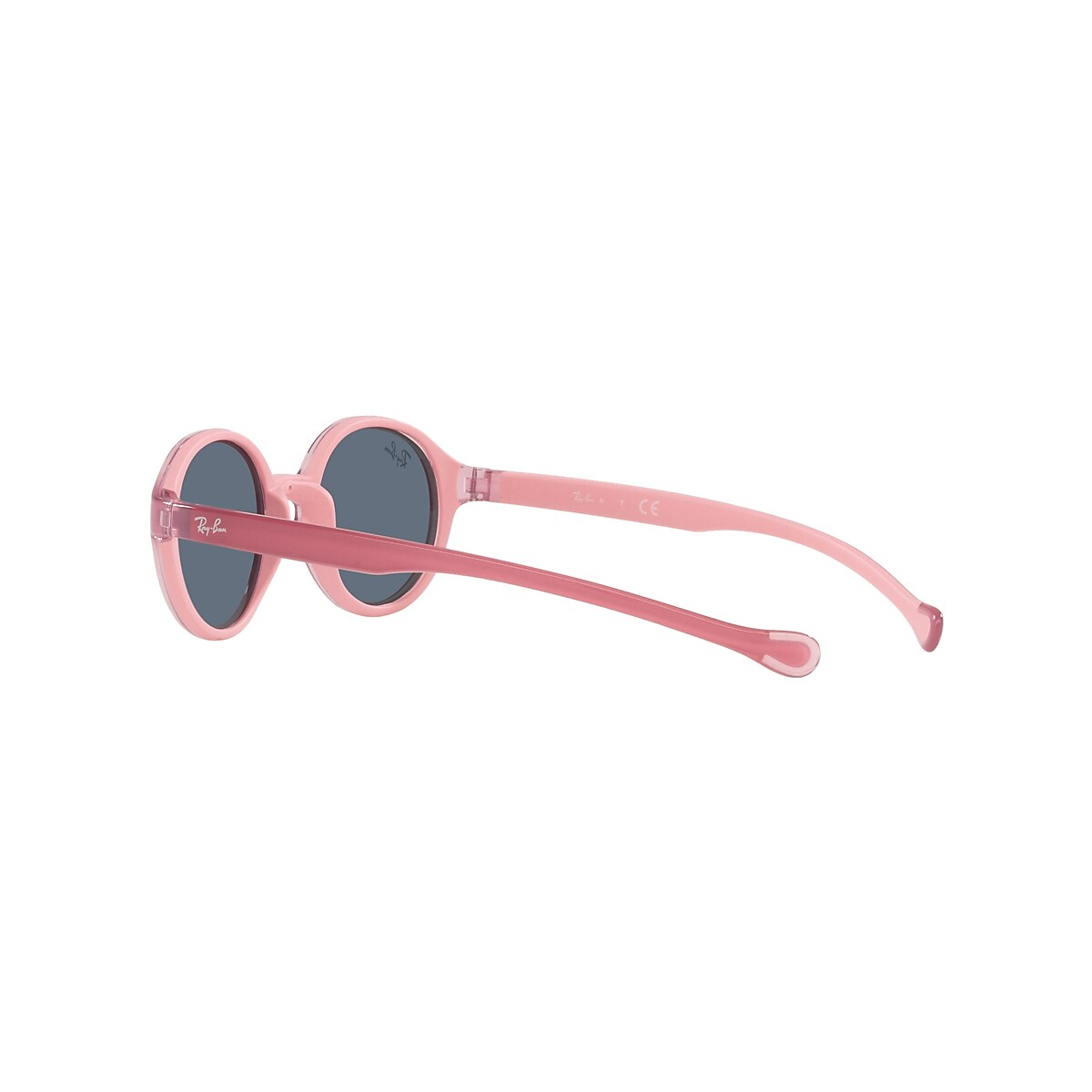 RB9075S KIDS Sunglasses in Fuchsia On Pink and Dark Grey