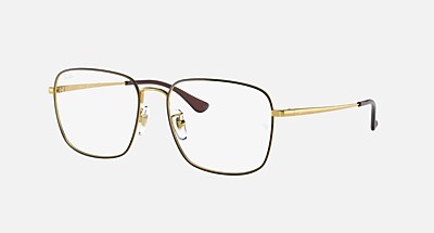Ray's@ページです！ RB6474 OPTICS Eyeglasses with Black On Silver Frame