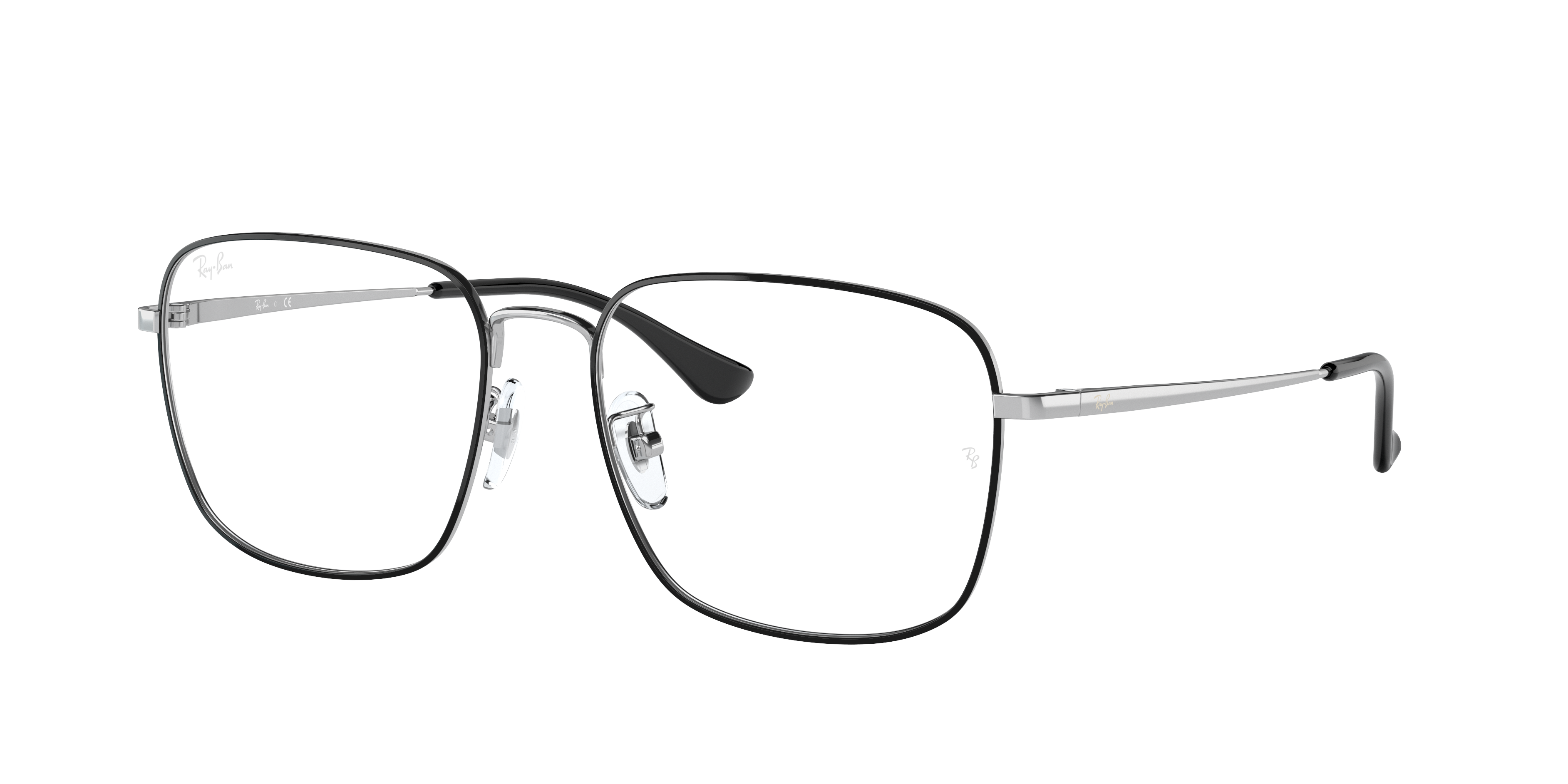 ray ban thick black frames