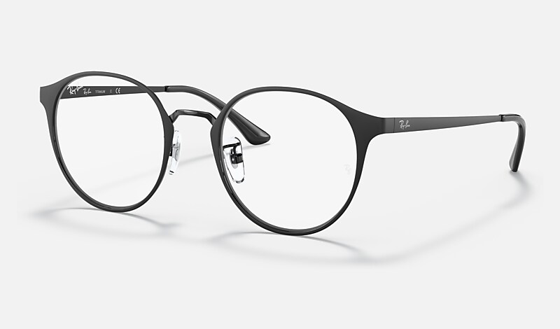 レイバン公式ストア】 Ray-Ban® RB8770 OPTICS メガネ | ブラック