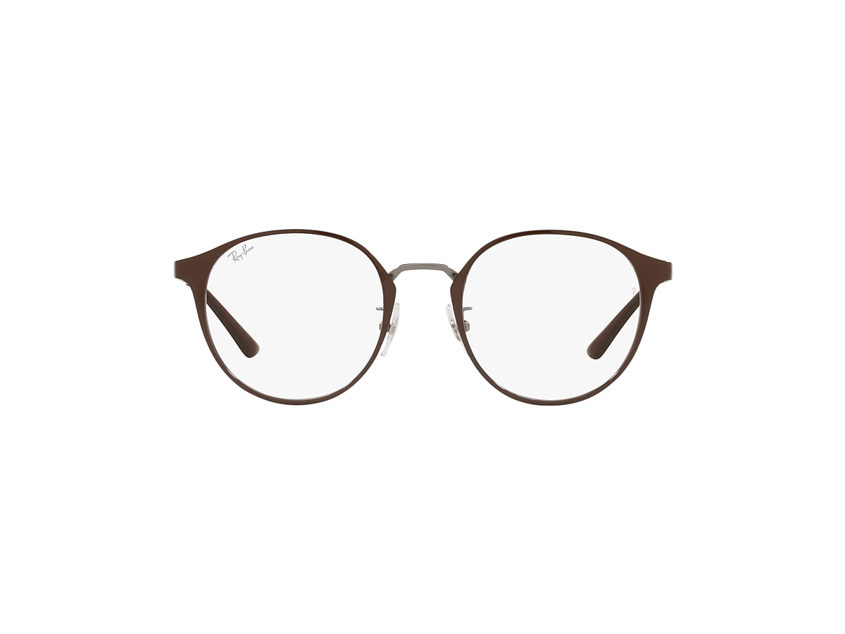 レイバン公式ストア】 Ray-Ban® RB8770 OPTICS メガネ | ガンメタル上