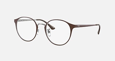 邦楽 RAYS RB8747 OPTICS Eyeglasses with Gunmetal Frame - RB8747 | Ray-Ban®