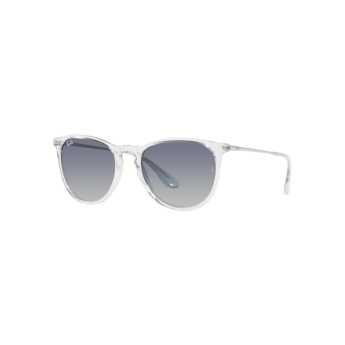 Erika Classic Exclusive Sunglasses in Transparent and Blue | Ray 