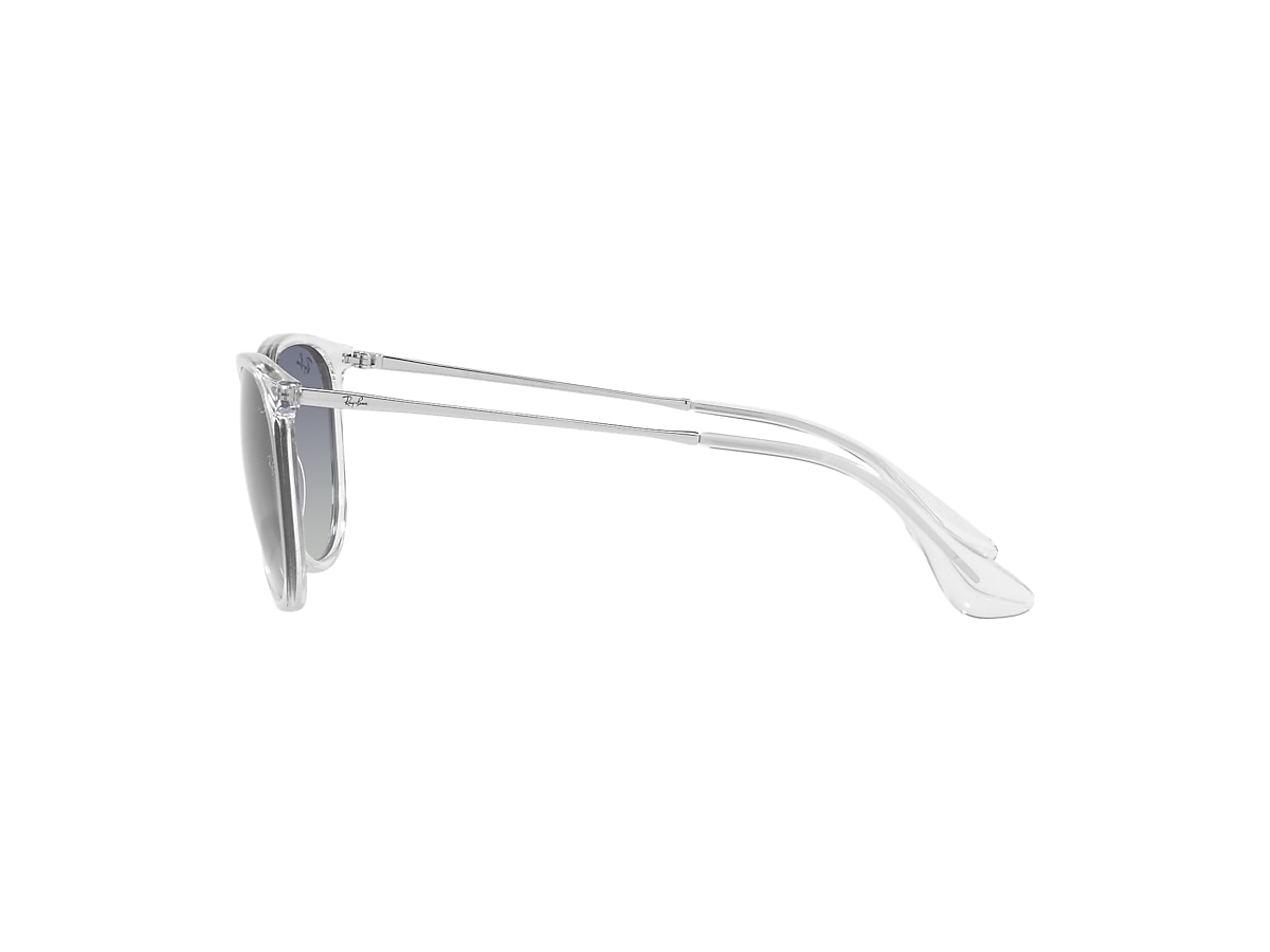ERIKA CLASSIC EXCLUSIVE Sunglasses in Transparent and Blue