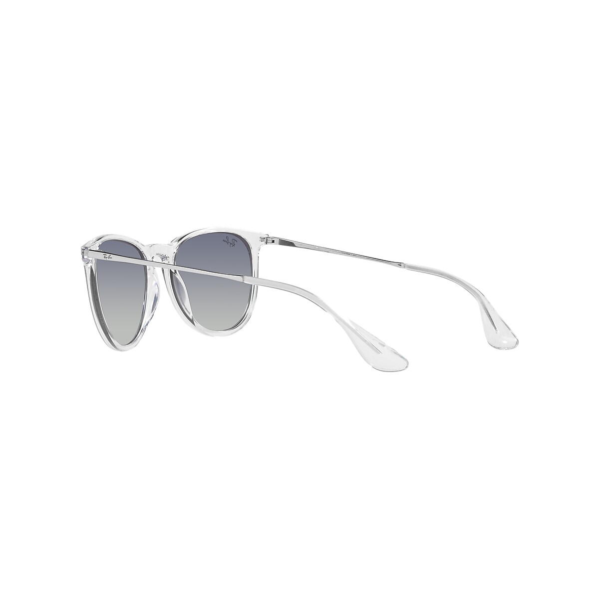 Erika Classic Exclusive Sunglasses in Transparent and Blue | Ray-Ban®