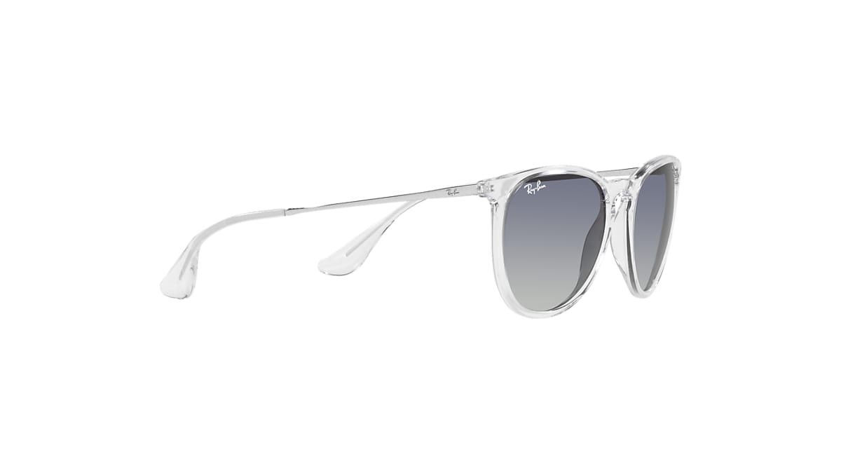 小物 ERIKA CLASSIC EXCLUSIVE ERIKA CLASSIC EXCLUSIVE Sunglasses in Transparent and Blue