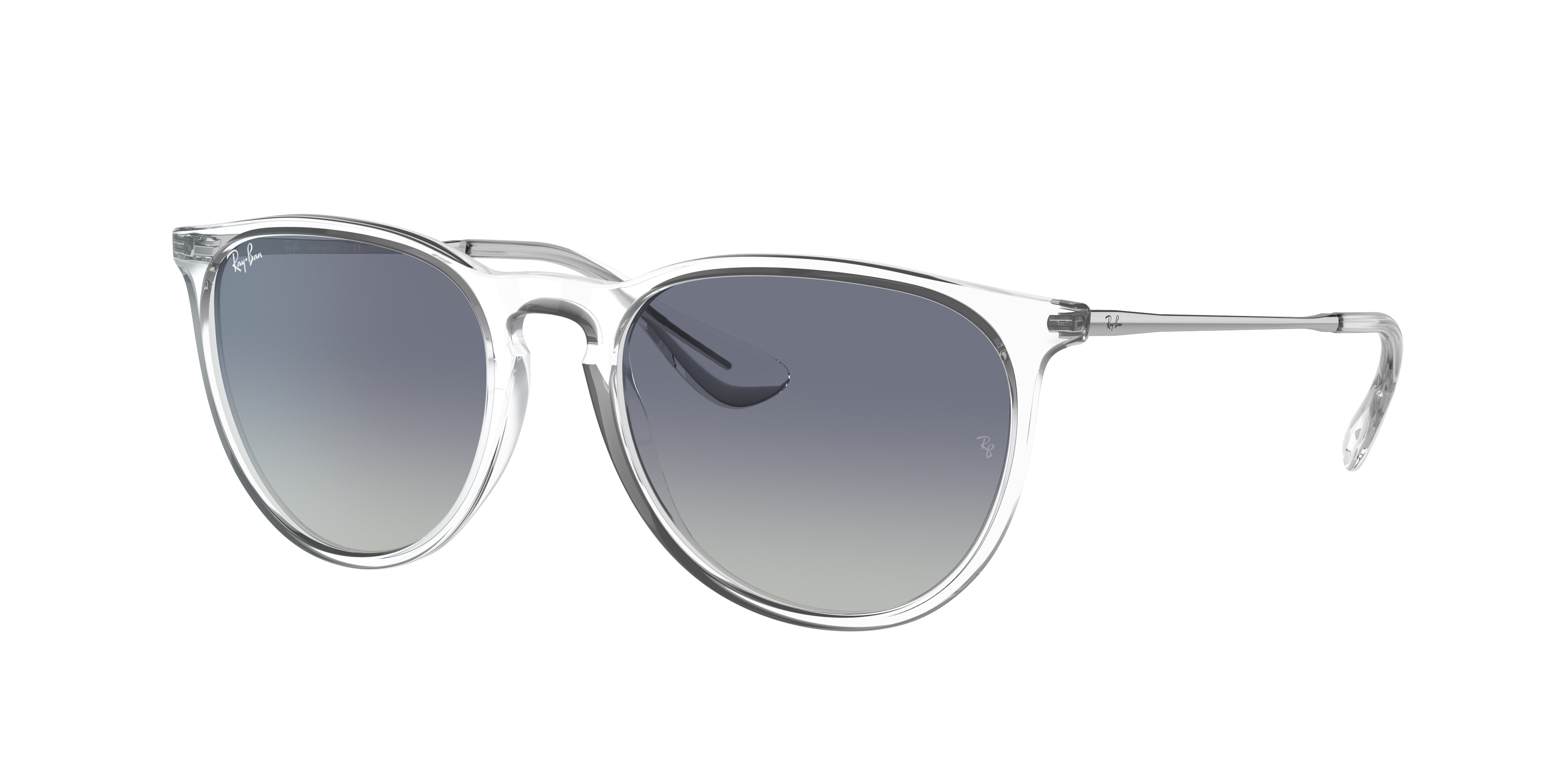 ray ban transparent