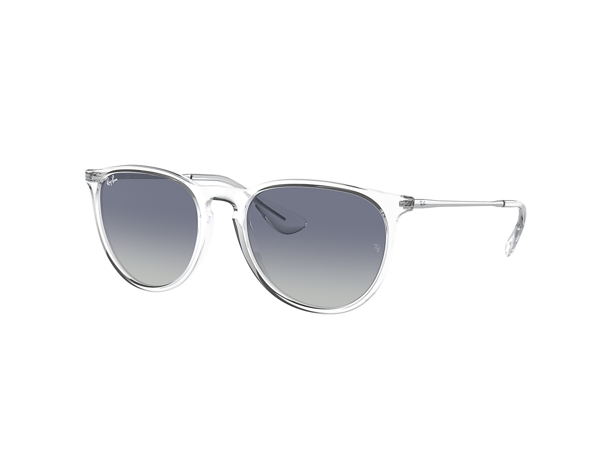 ERIKA CLASSIC EXCLUSIVE Sunglasses in Transparent and Blue 