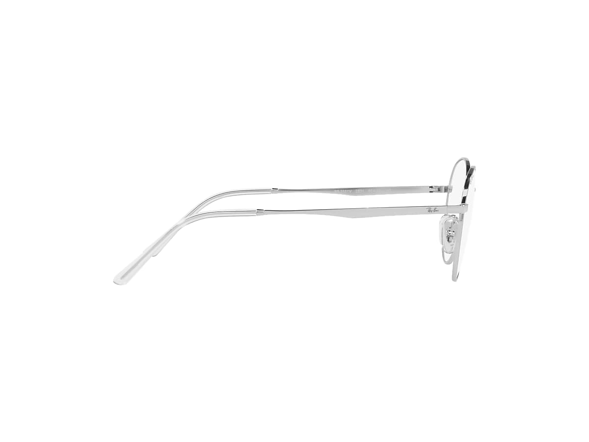 ケース付きグレー紫外線で色が変わる調光RB3681V-2501 50サイズ RB3681 OPTICS Eyeglasses with Silver Frame - RB3681V | Ray