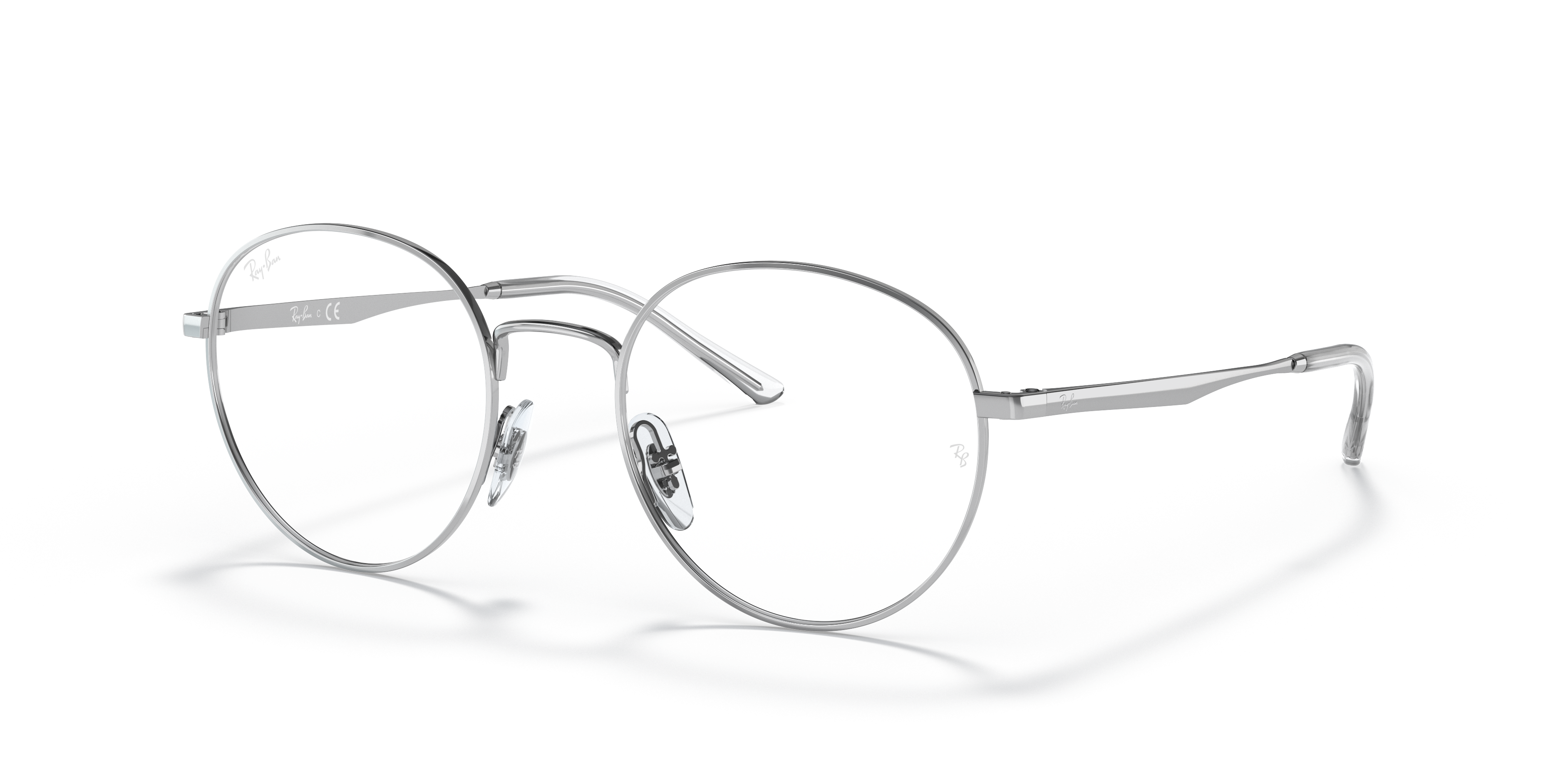 ray ban silver frames