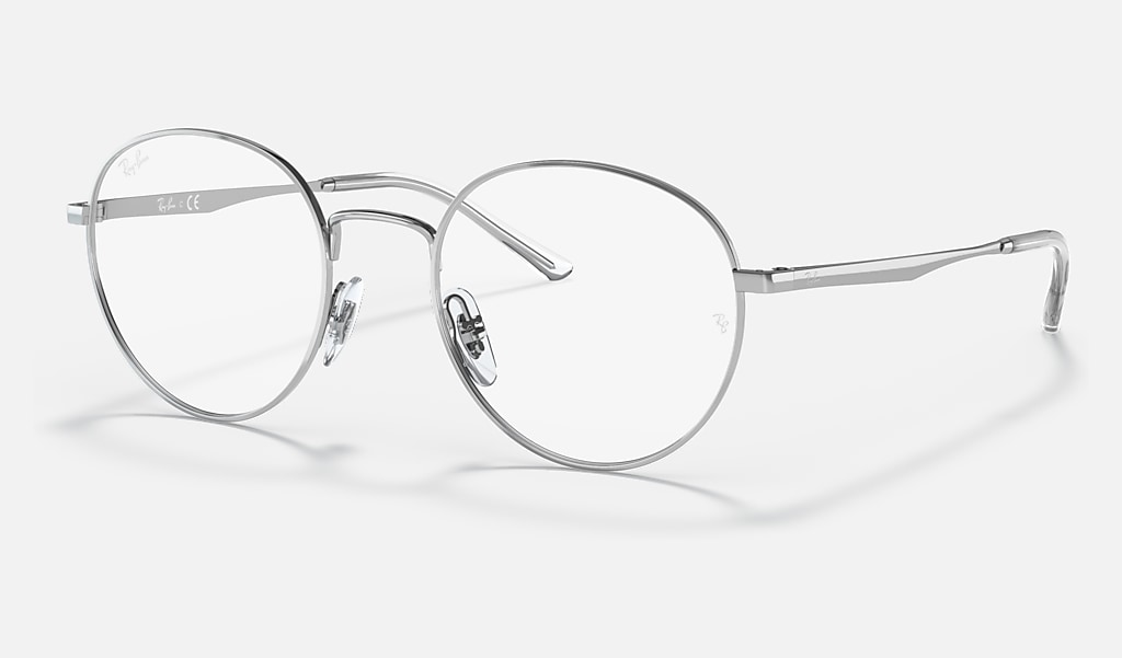 Electrificeren Uitroepteken Latijns Rb3681 Optics Eyeglasses with Silver Frame | Ray-Ban®