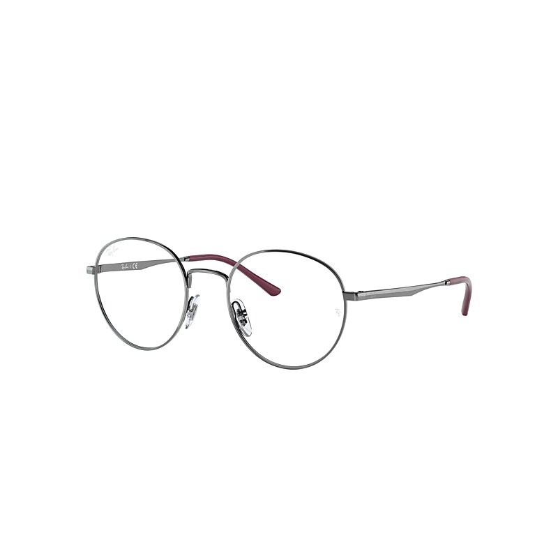 Ray-Ban Rb3681 Optics Eyeglasses Gunmetal Frame Clear Lenses 50-20