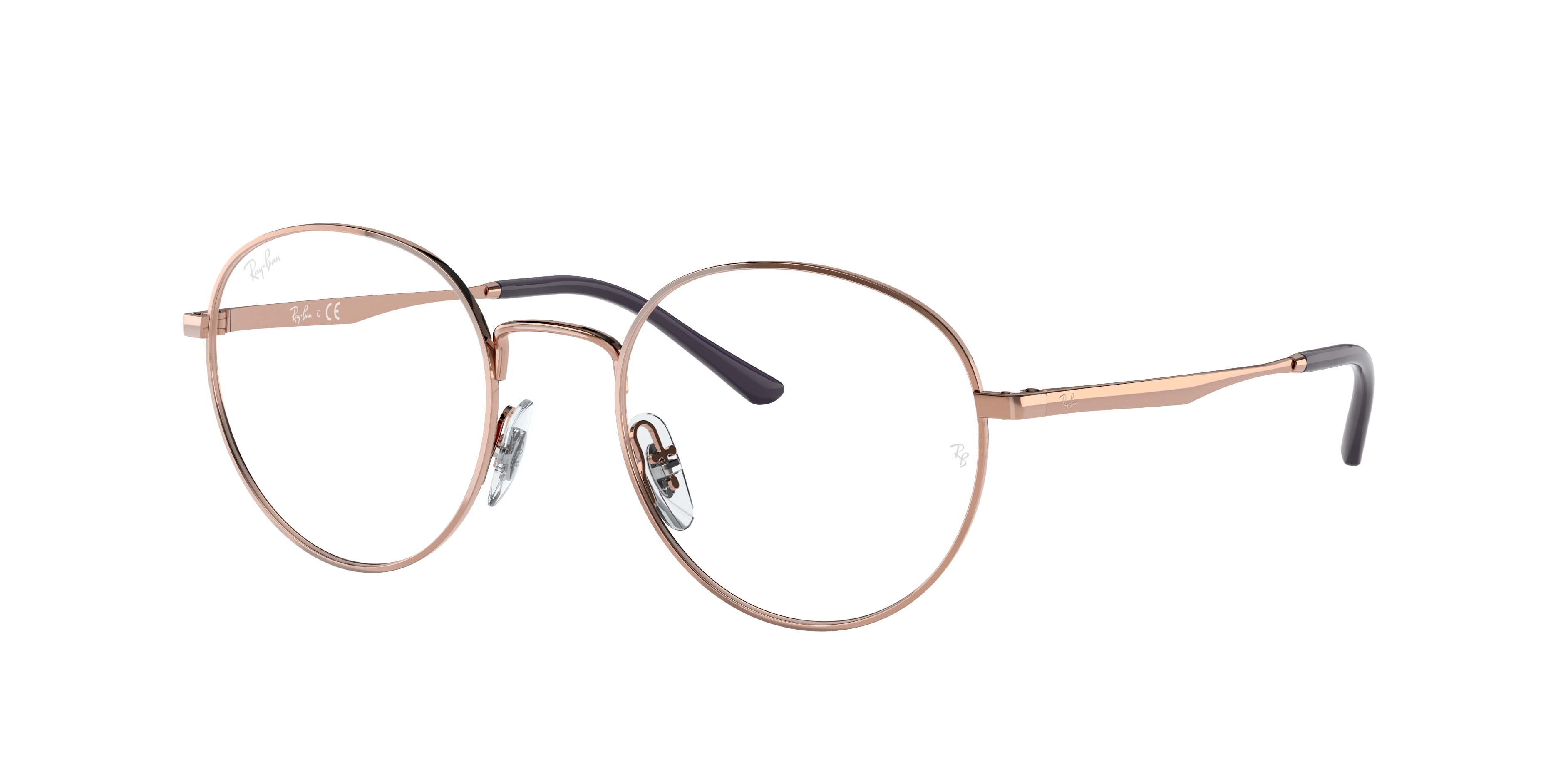 Rb3681 Optics Eyeglasses with Rose Gold Frame | Ray-Ban®
