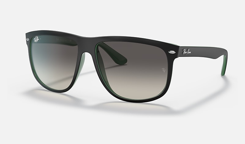 BOYFRIEND Sunglasses in Black and Grey - RB4147 | Ray-Ban® US