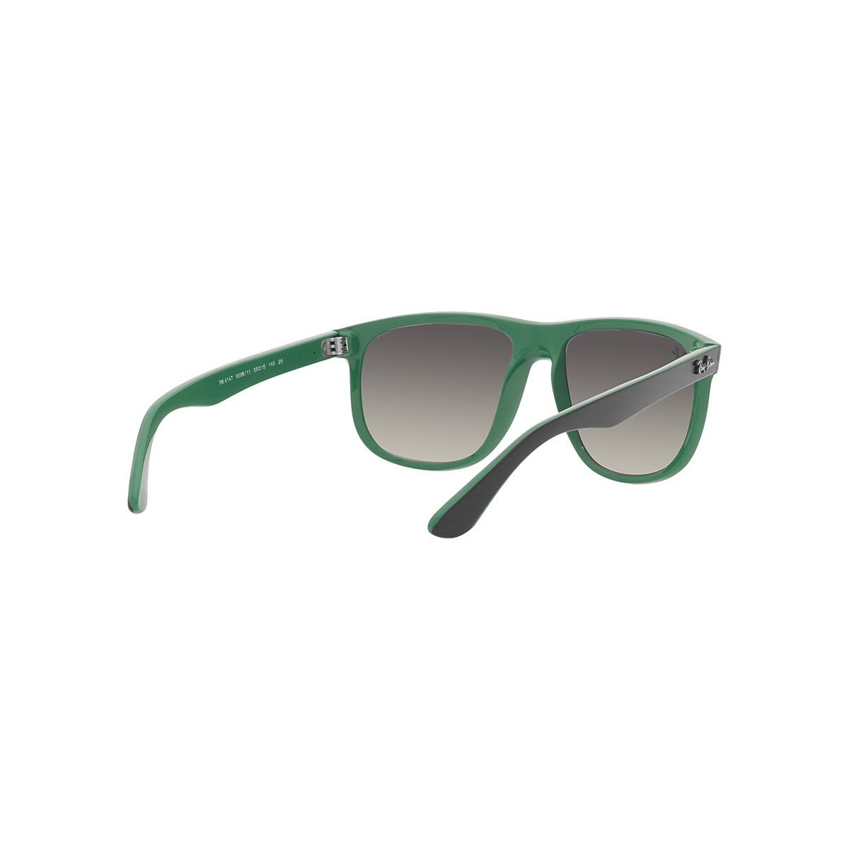 BOYFRIEND Sunglasses in Black and Grey - RB4147 | Ray-Ban® EU