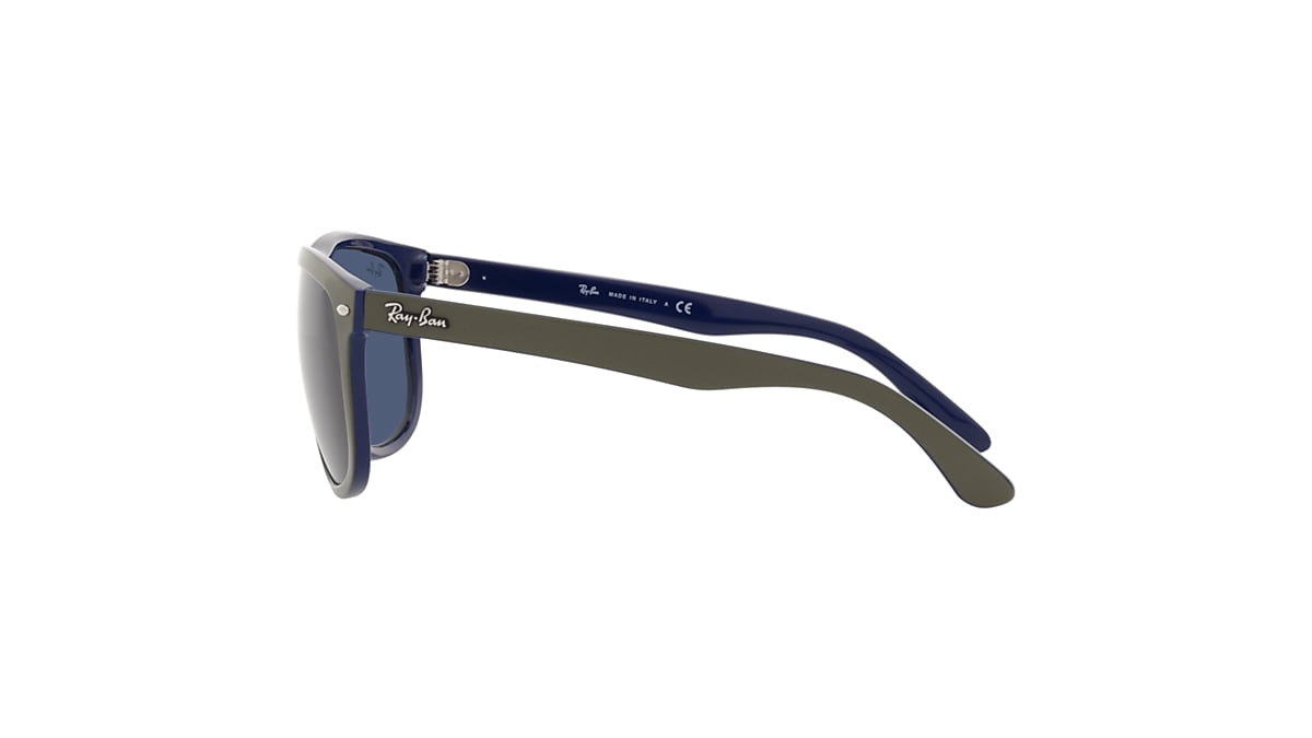 BOYFRIEND Sunglasses in Green and Dark Blue - RB4147 | Ray-Ban® US