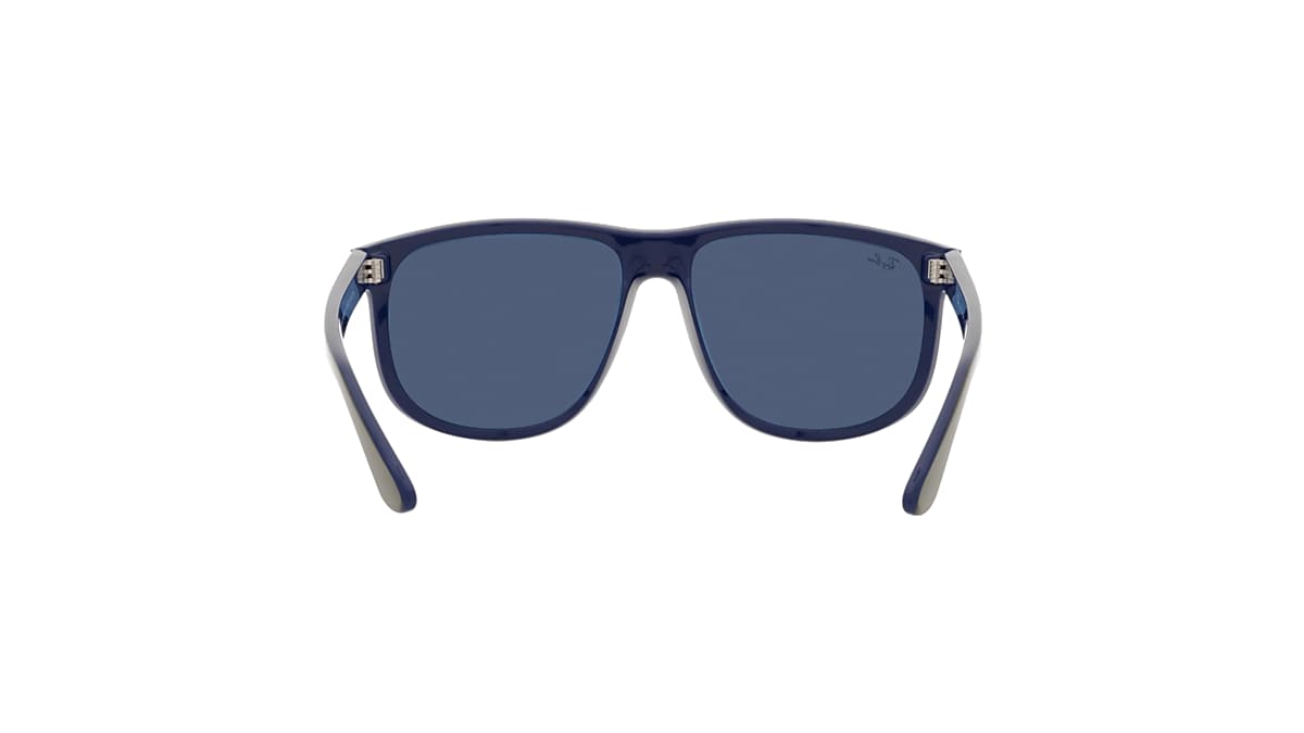 BOYFRIEND Sunglasses in Green and Dark Blue - RB4147 | Ray-Ban® US