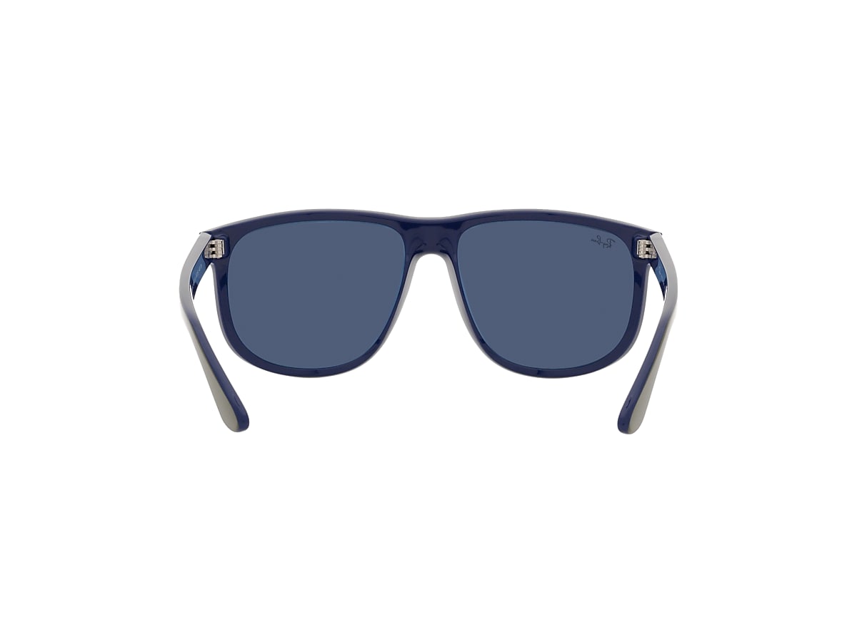 BOYFRIEND Sunglasses in Green and Dark Blue - RB4147 | Ray-Ban® CA