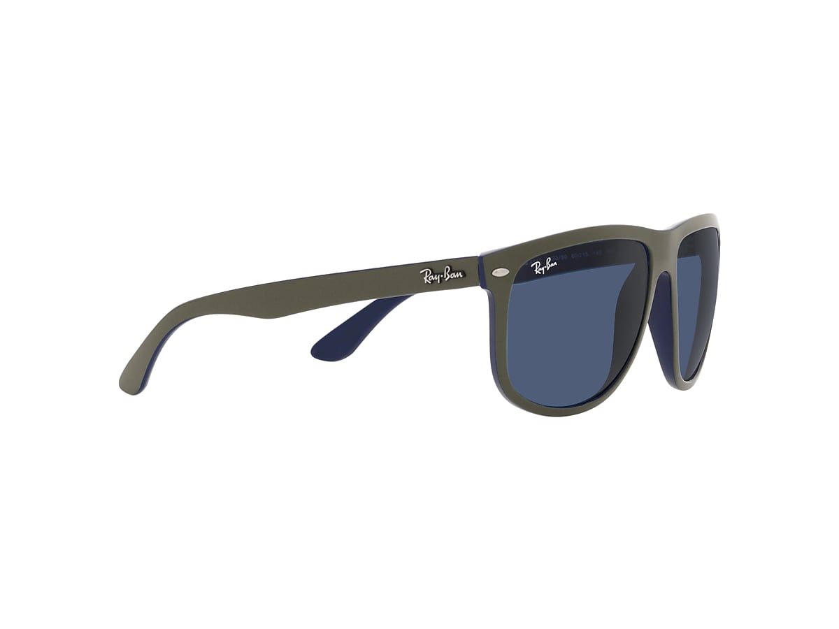 BOYFRIEND Sunglasses in Green and Dark Blue - RB4147 | Ray-Ban® US