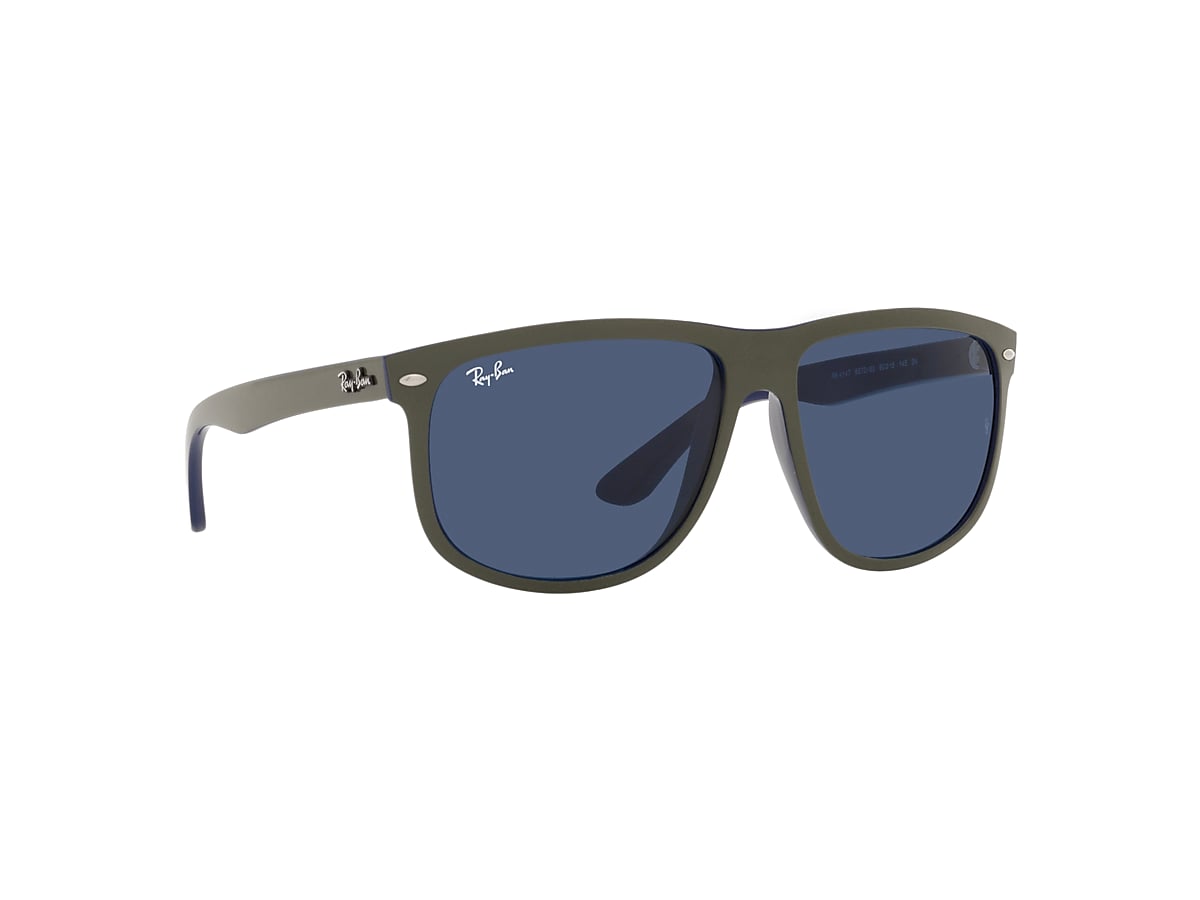 BOYFRIEND Sunglasses in Green and Dark Blue - RB4147 | Ray-Ban® US