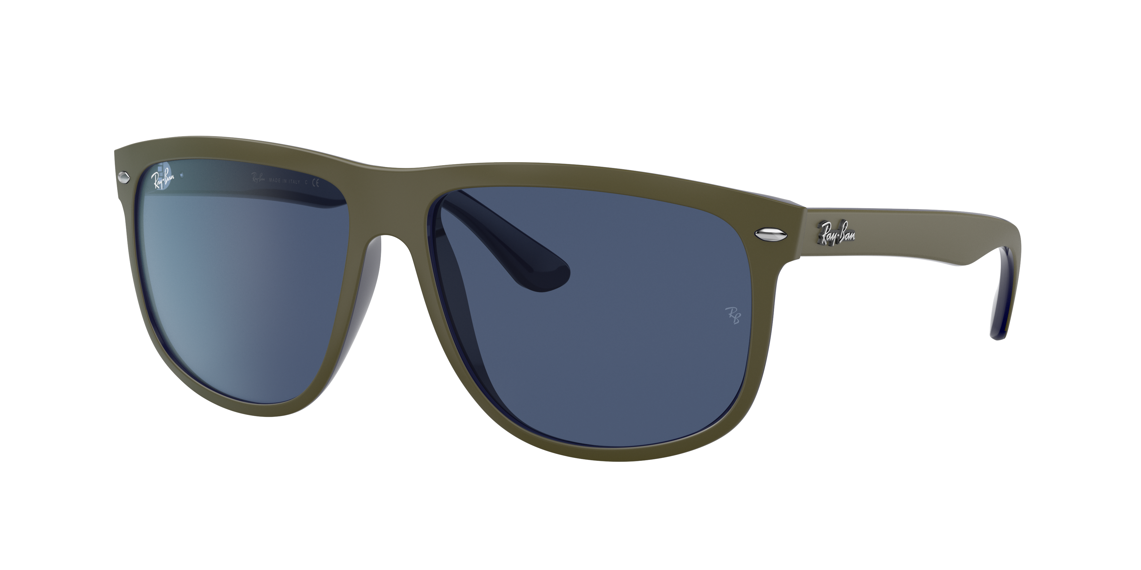 navy ray ban sunglasses