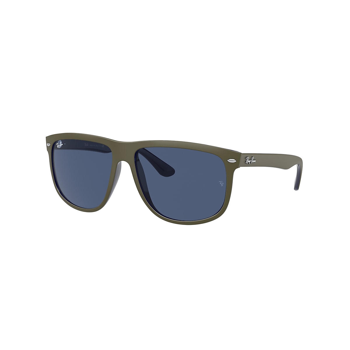 BOYFRIEND Sunglasses in Green and Dark Blue - RB4147 | Ray