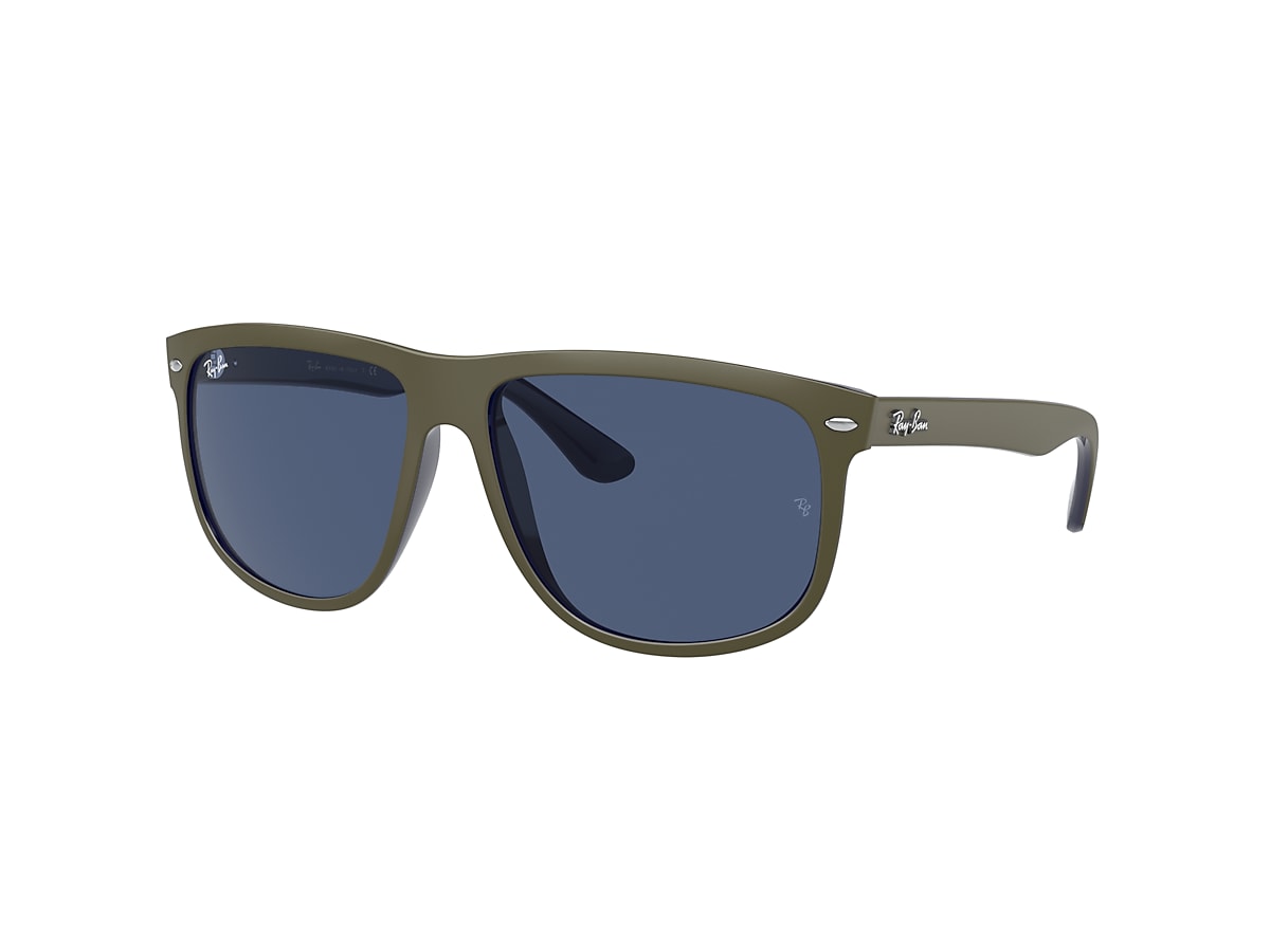 BOYFRIEND Sunglasses in Green and Dark Blue - RB4147 | Ray-Ban® US