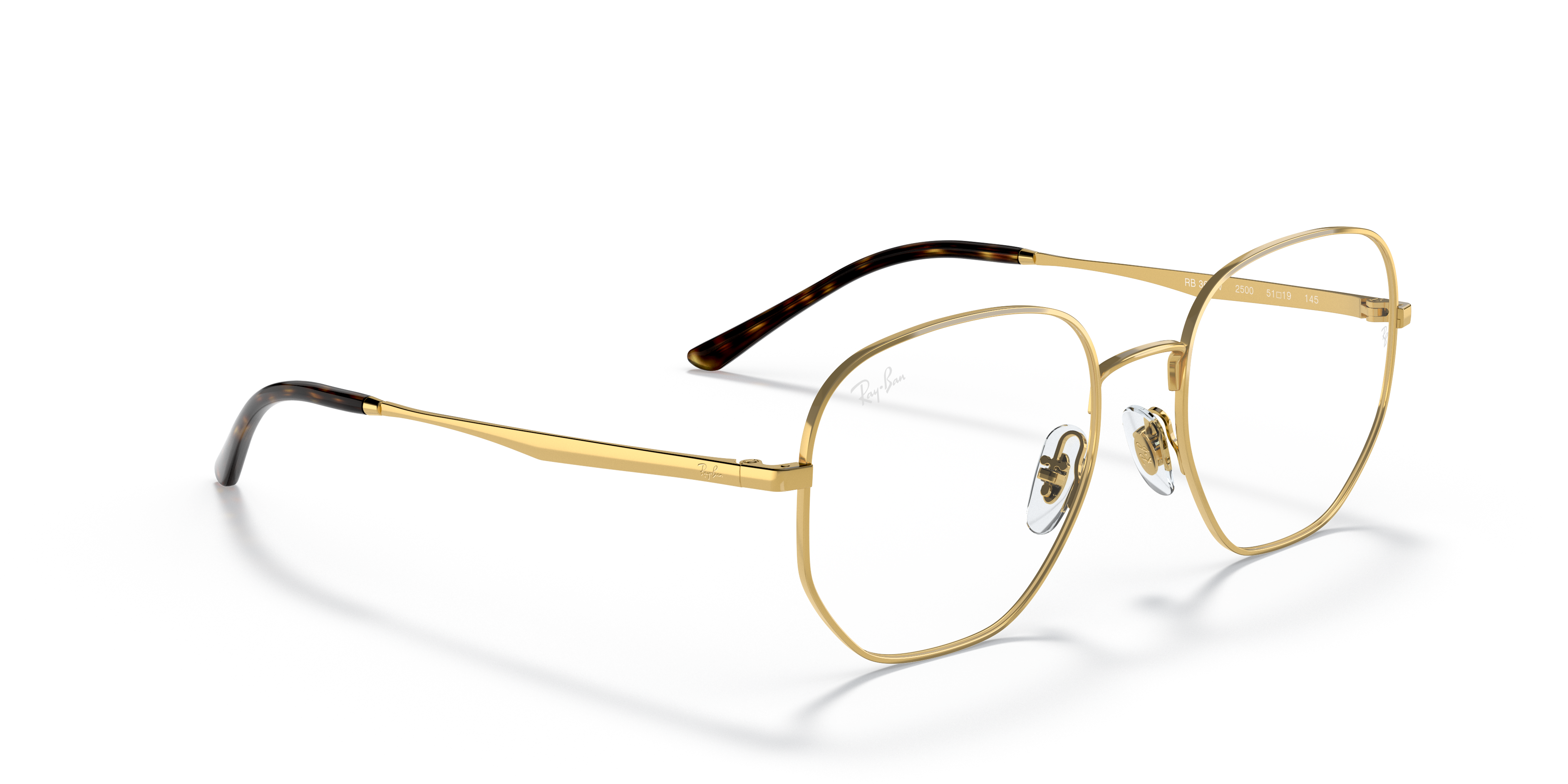 Rb3682 Optics Eyeglasses with Gold Frame | Ray-Ban®