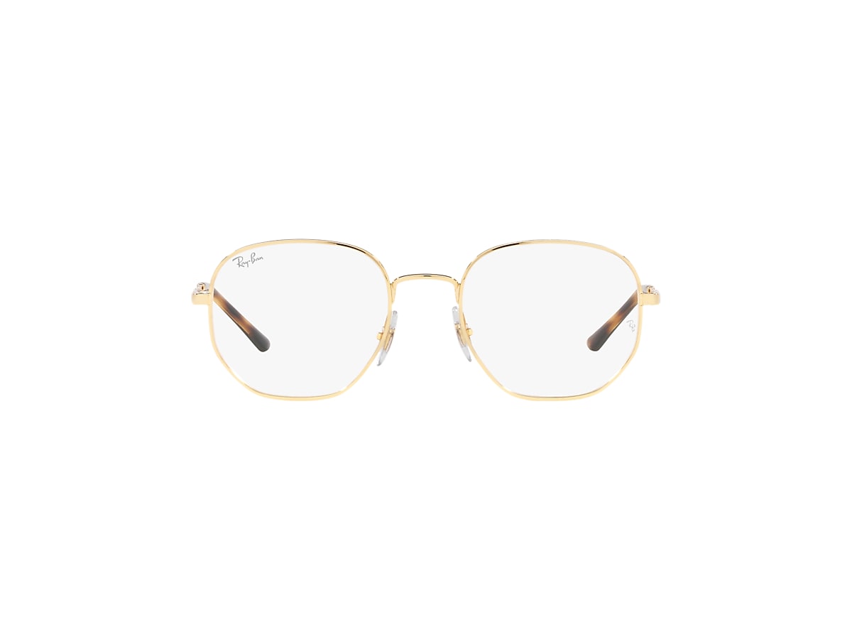 RB3682 OPTICS Eyeglasses with Gold Frame - RB3682V | Ray-Ban® CA