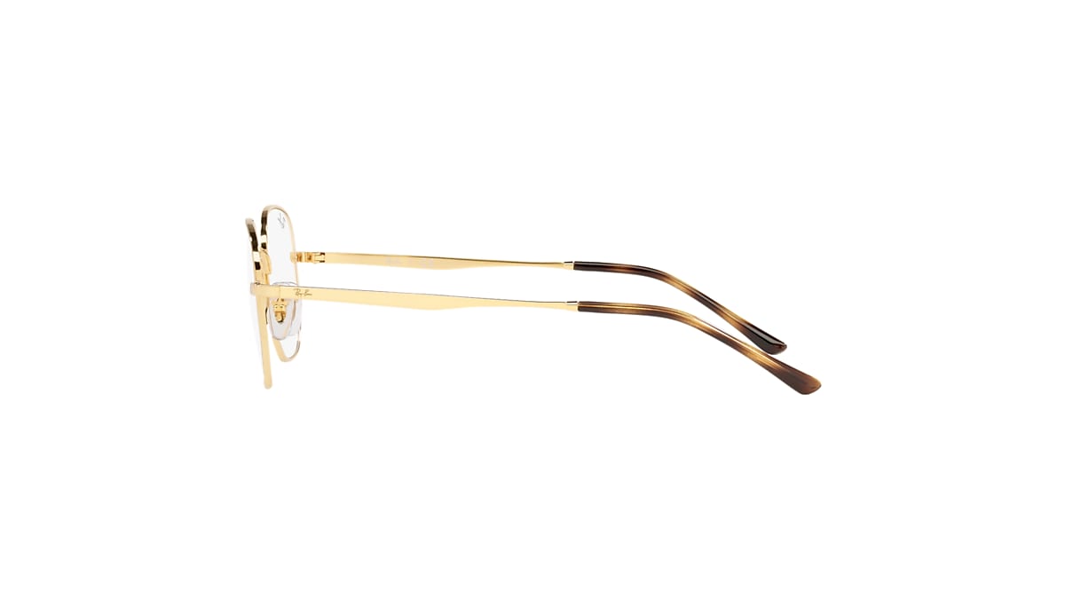 RB3682 OPTICS Eyeglasses with Gold Frame - RB3682V | Ray-Ban® US