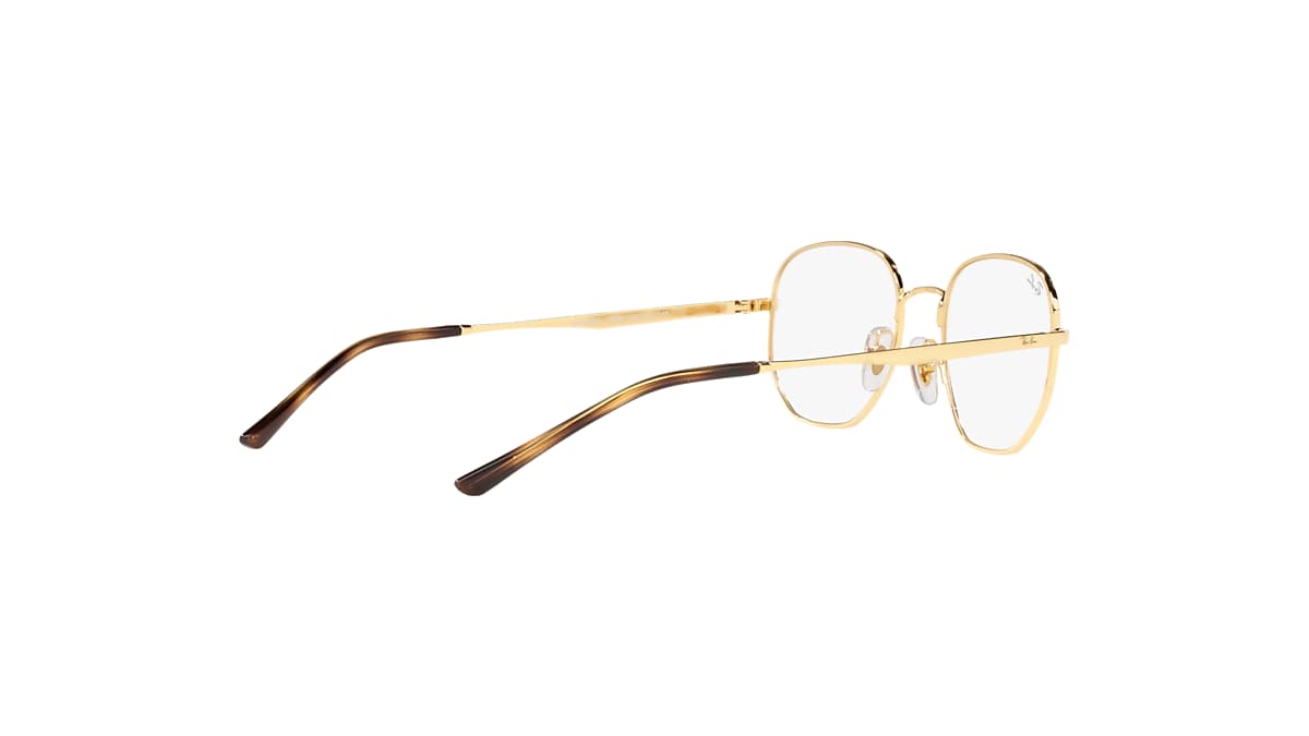 RB3682 OPTICS Eyeglasses with Gold Frame - RB3682V | Ray-Ban