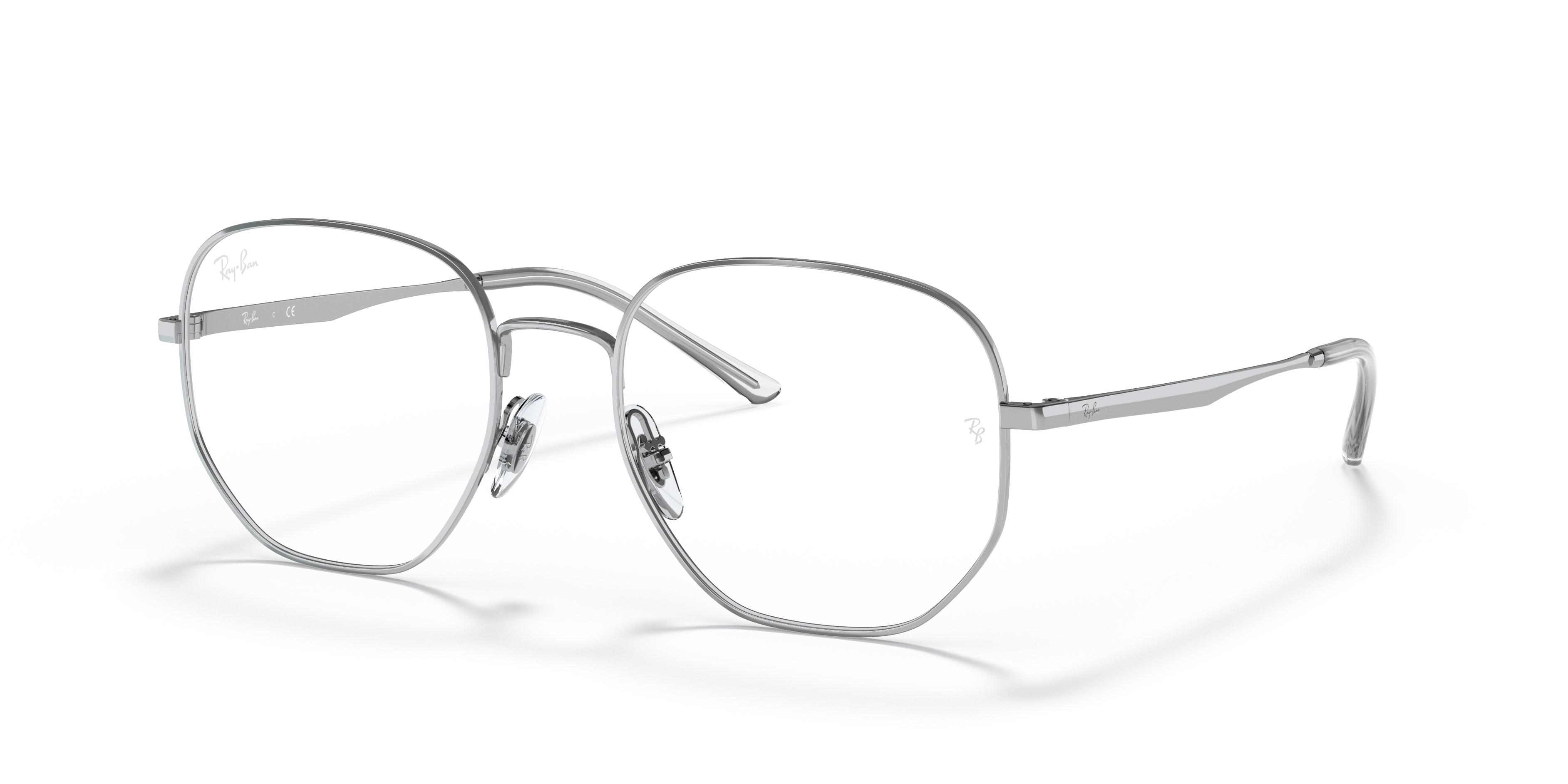 ray ban thin frame glasses