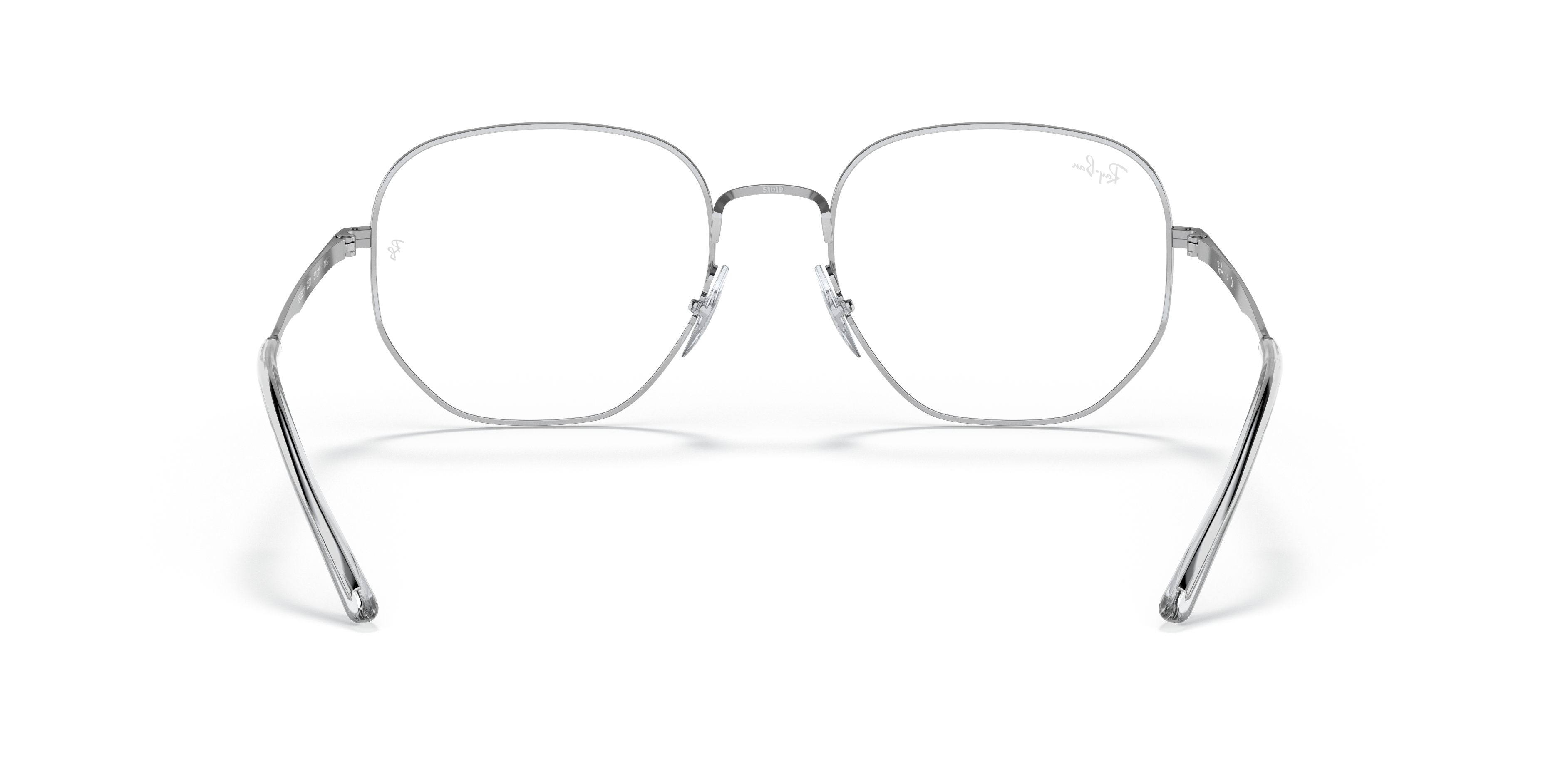 Rb3682 Optics Eyeglasses with Silver Frame | Ray-Ban®