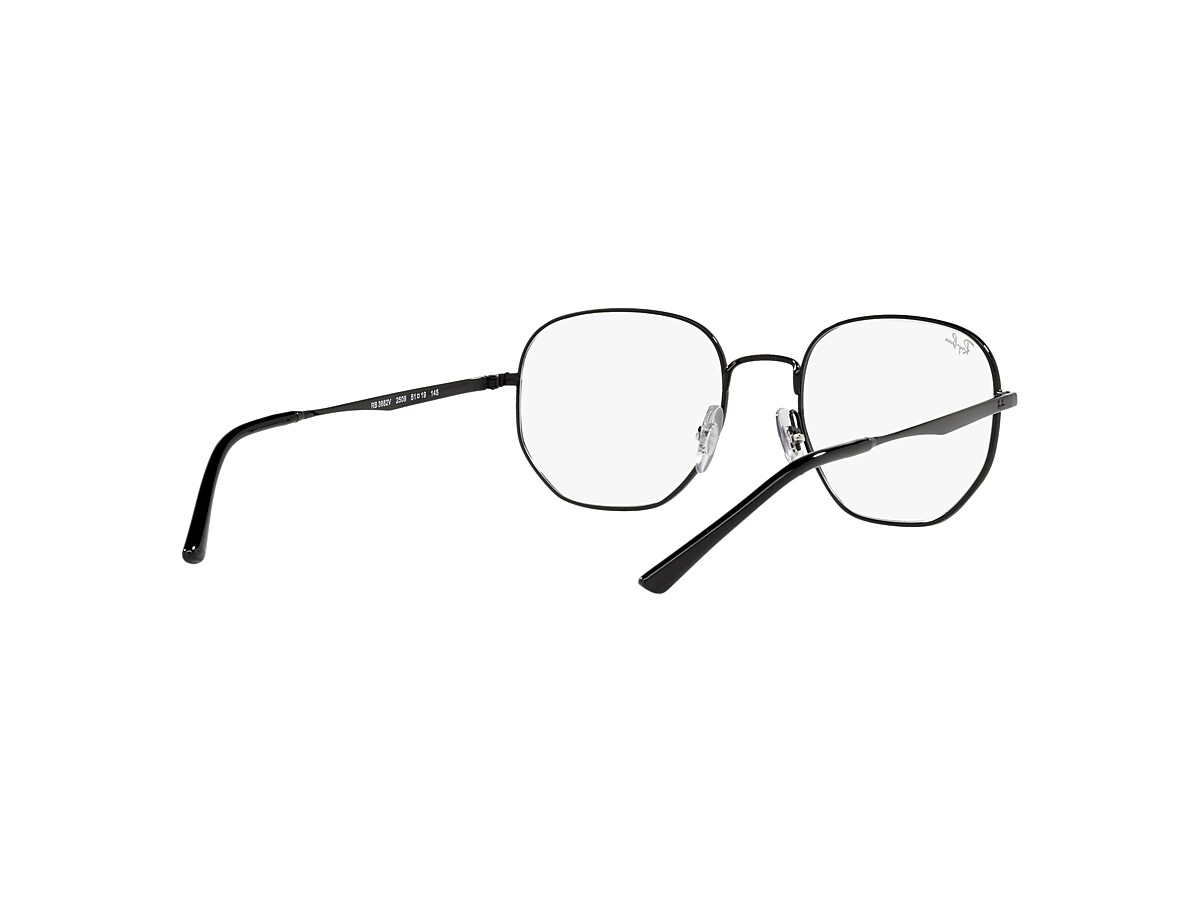 RB3682 OPTICS Eyeglasses with Black Frame - RB3682V | Ray-Ban® US