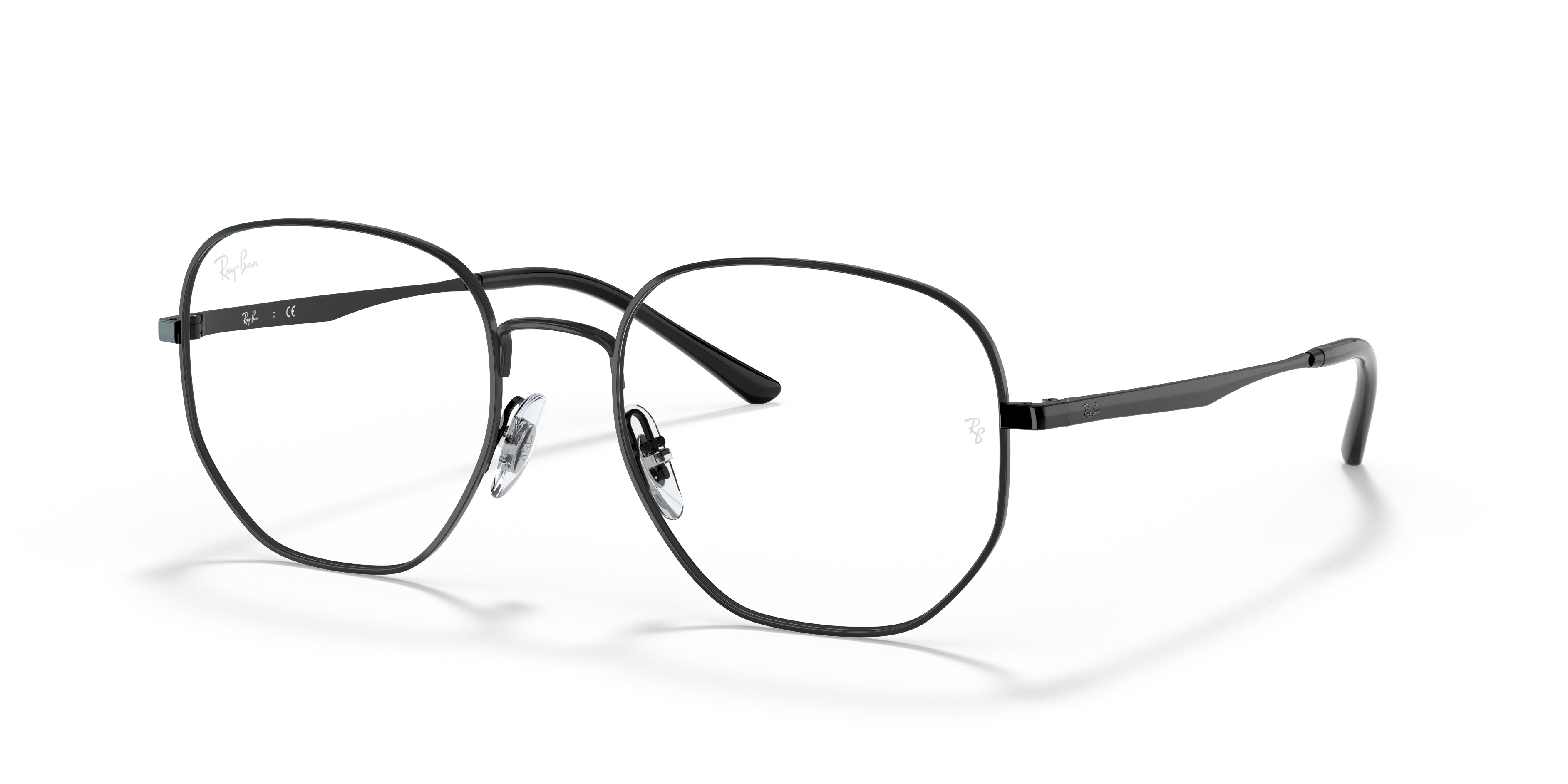 RB3682 OPTICS Eyeglasses with Black Frame - RB3682V | Ray-Ban® NO
