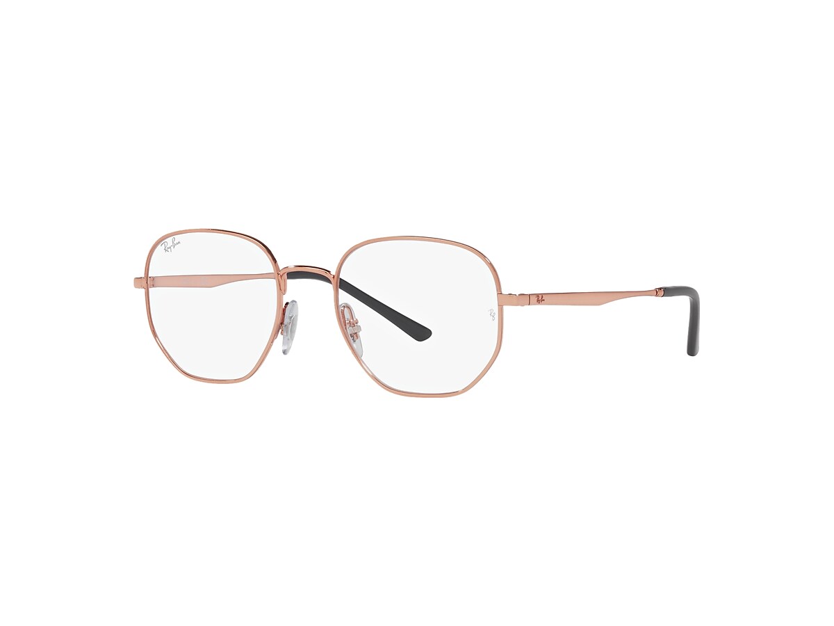 RB3682 OPTICS Eyeglasses with Ouro Rosa Frame - RB3682V | Ray-Ban® PT