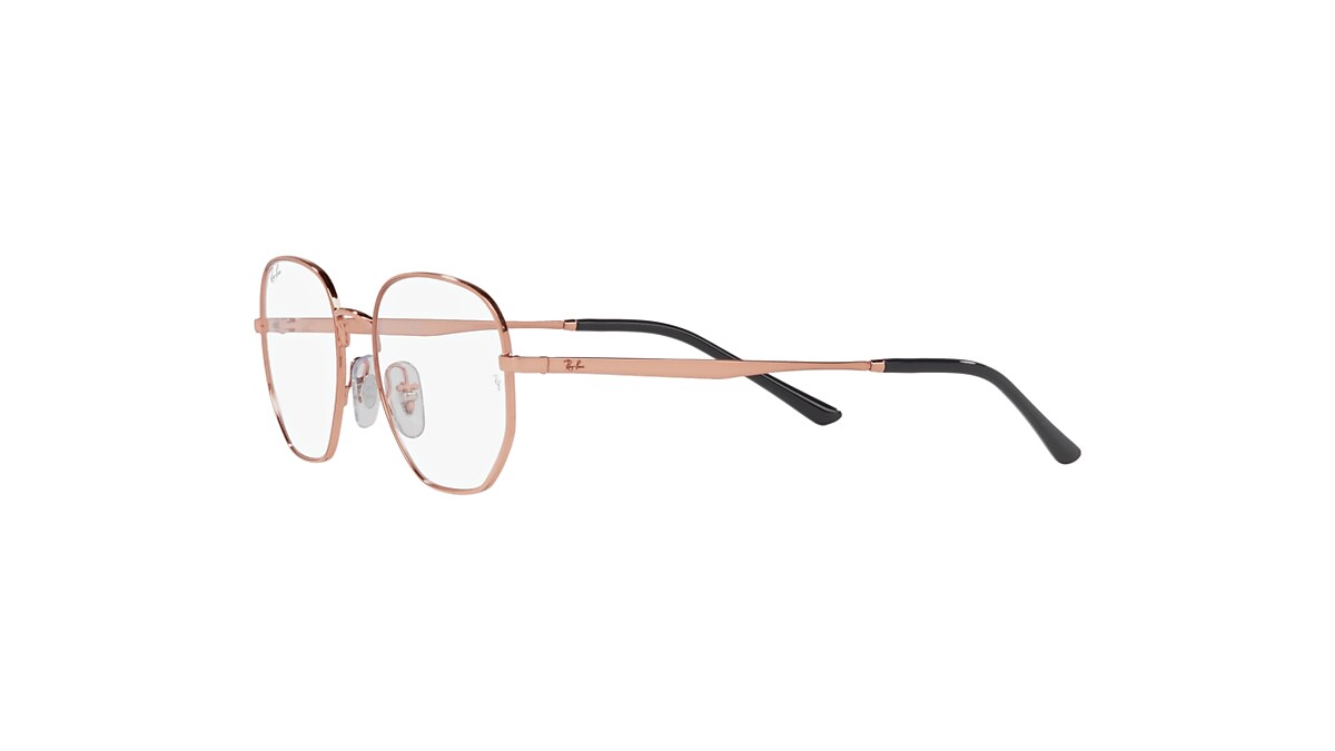 RB3682 OPTICS Eyeglasses with Rose Gold Frame - RB3682V