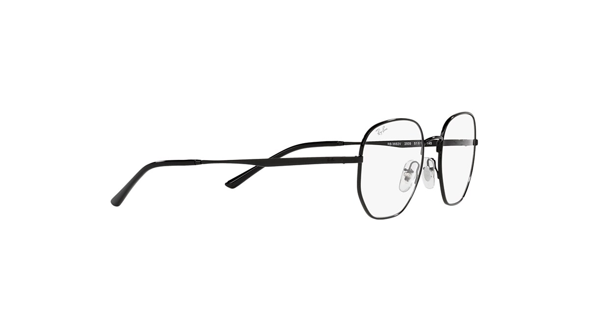 レイバン公式ストア】 Ray-Ban® RB3682 OPTICS メガネ | ブラック
