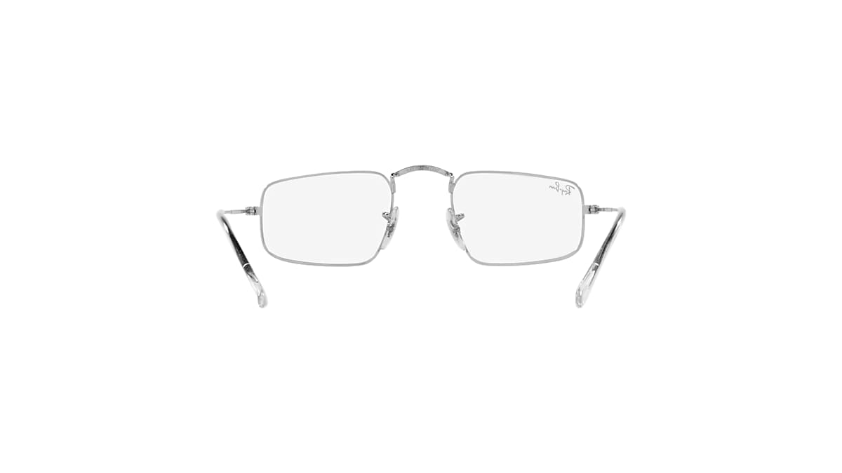 JULIE OPTICS Eyeglasses with Silver Frame - RB3957V | Ray JULIE OPTICS Eyeglasses with Silver Frame - RB3957V | Ray