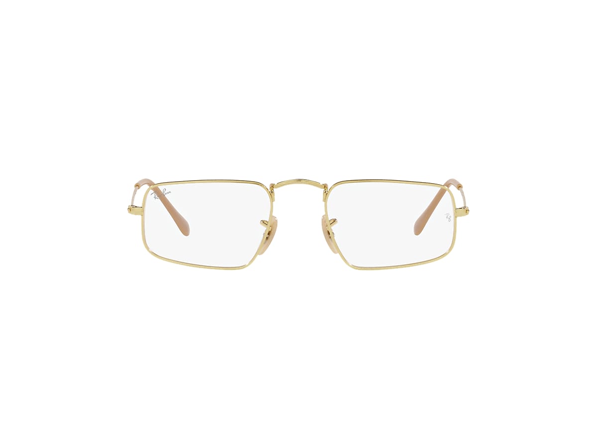 JULIE OPTICS Eyeglasses with Gold Frame - RB3957V | Ray-Ban® US