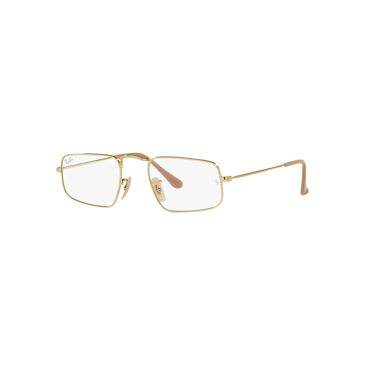 JULIE OPTICS Eyeglasses with Gold Frame - RB3957V | Ray-Ban® US