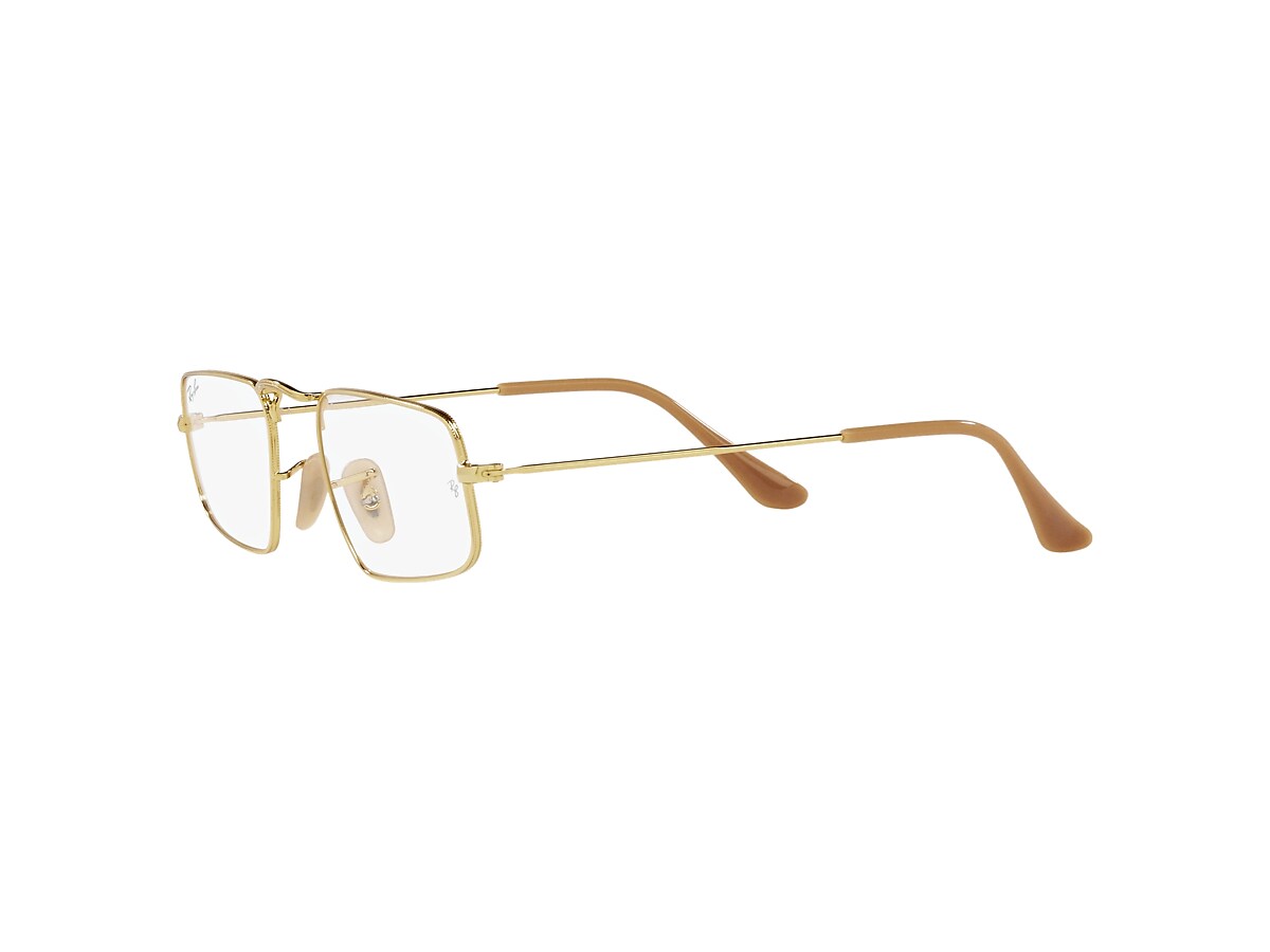 JULIE OPTICS Eyeglasses with Gold Frame - RB3957V | Ray-Ban® EU