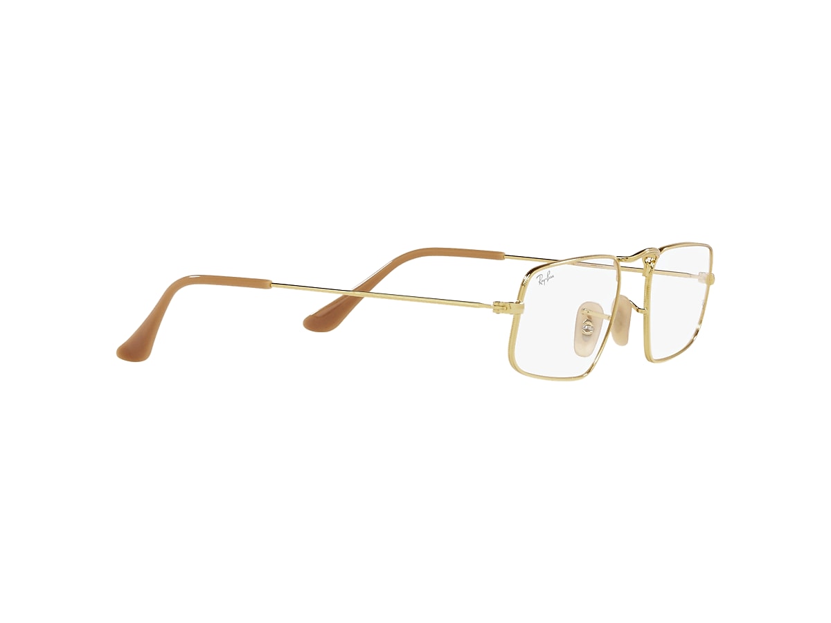 JULIE OPTICS Eyeglasses with Gold Frame - RB3957V | Ray-Ban® US