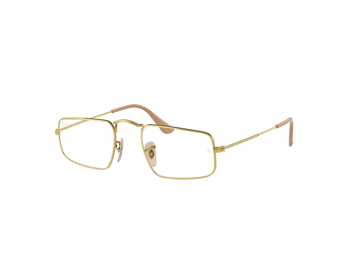 JULIE OPTICS Eyeglasses with Gold Frame - RB3957V | Ray-Ban® US JULIE OPTICS Eyeglasses with Gold Frame - RB3957V | Ray-Ban® US