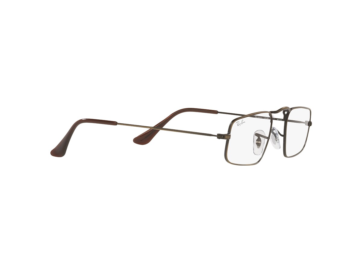 JULIE OPTICS Eyeglasses with Antique Gold Frame - RB3957V | Ray