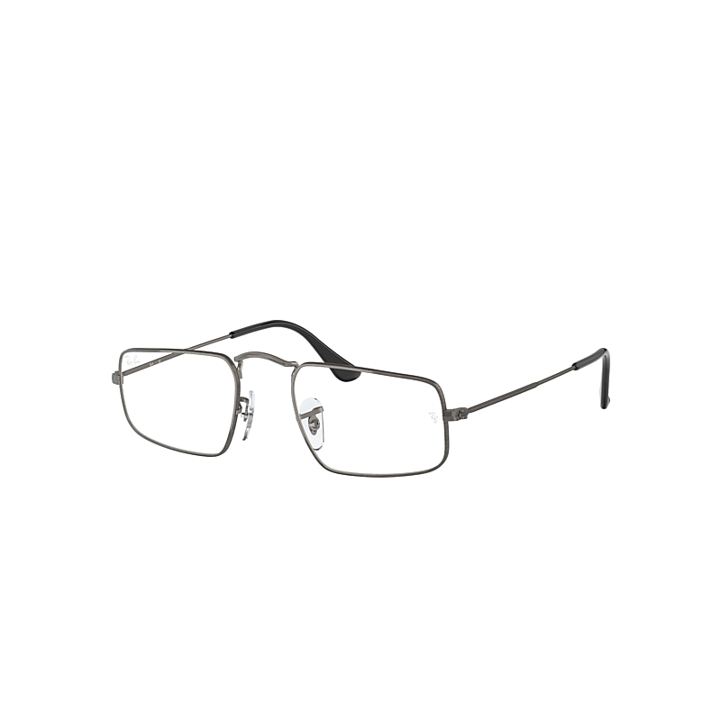 Ray-Ban Julie Optics Eyeglasses Antique Gunmetal Frame Clear Lenses 49-20