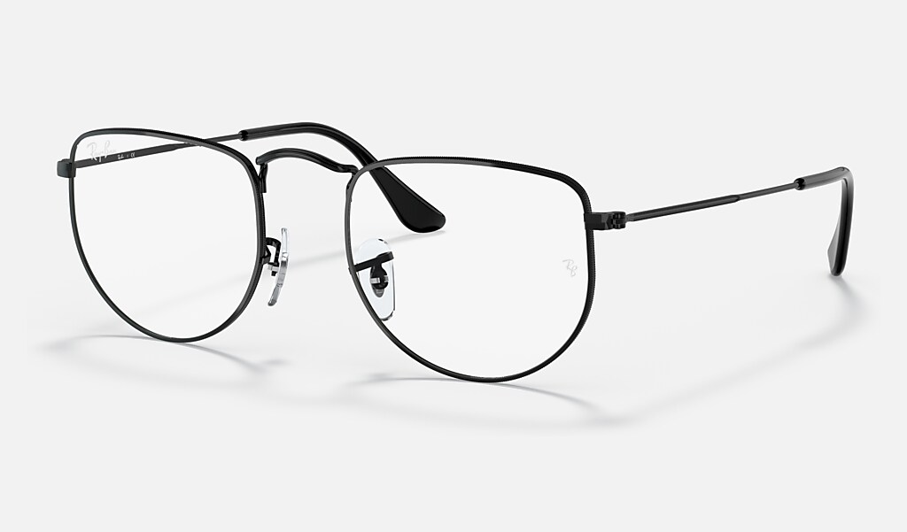 Elon Optics Eyeglasses with Black Frame | Ray-Ban®
